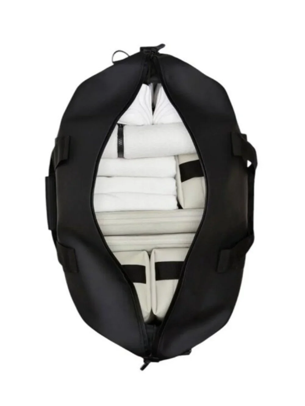 NWT Rains Waterproof Hilo Weekend Duffle Bag W3 14200 Black